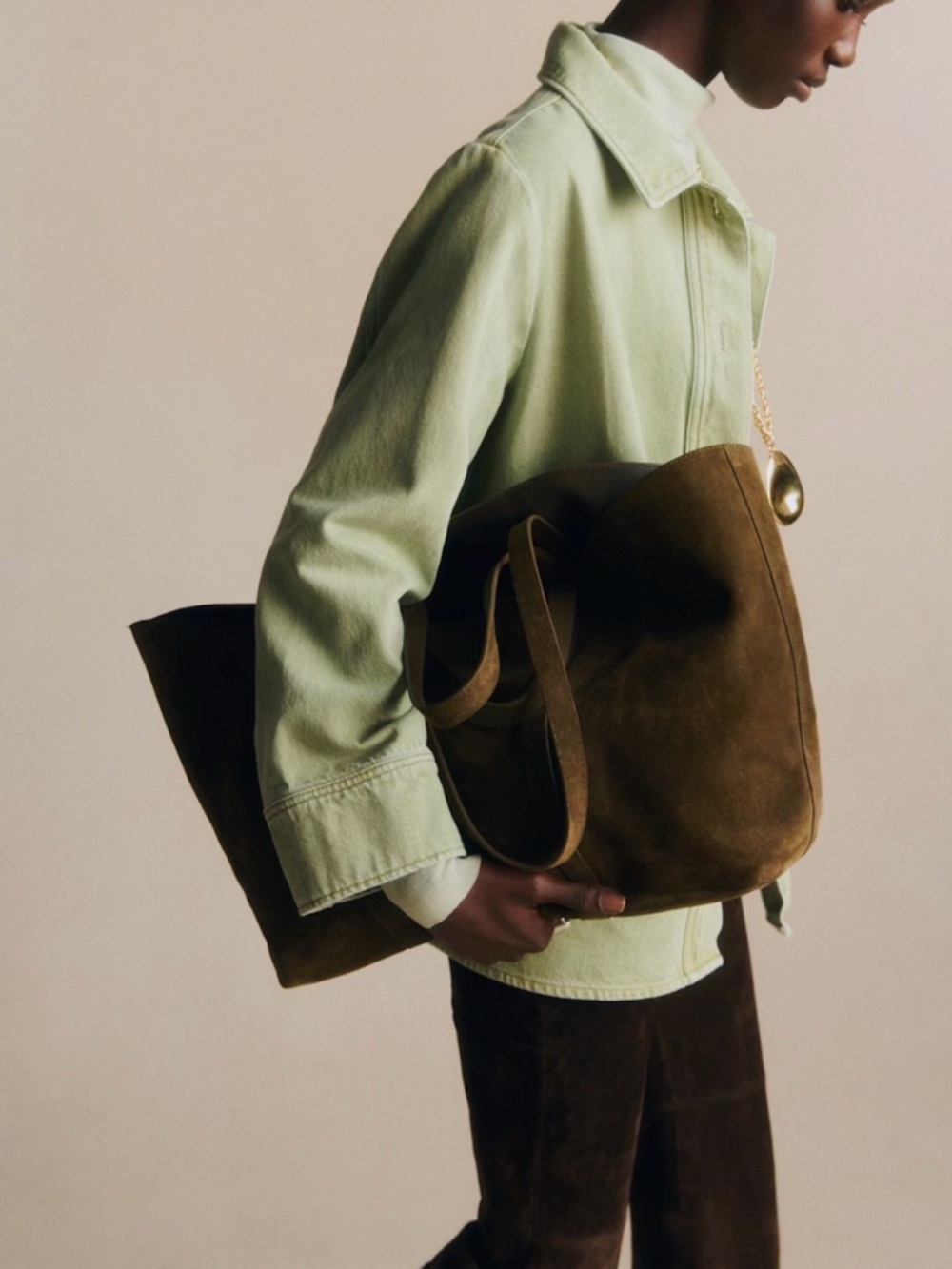 Sezane Gavin Maxi Bag - Picture 3 of 4